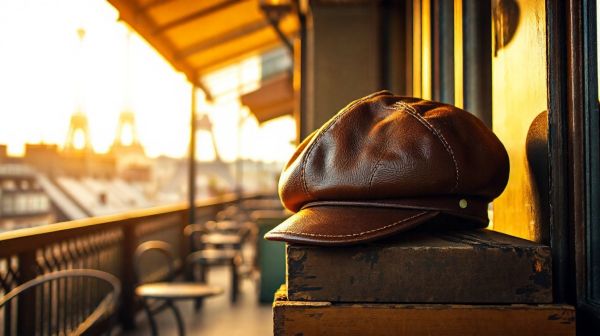 Top 5 raisons d'adopter la casquette gavroche pour un style rétro