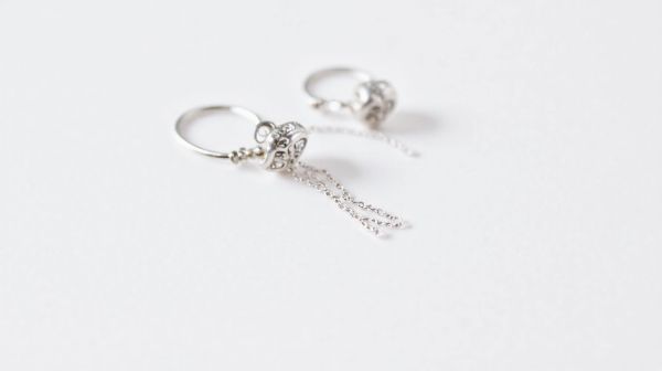 Top boucles d'oreilles en argent pour un look distinctif