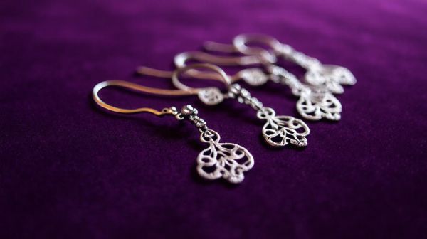 Top boucles d'oreilles en argent pour un look distinctif