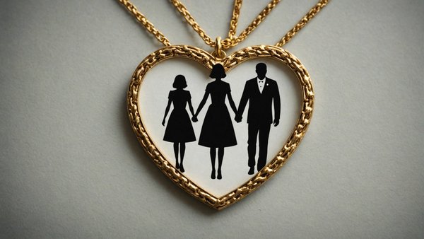 Collier couple : symbolisez votre amour avec élégance